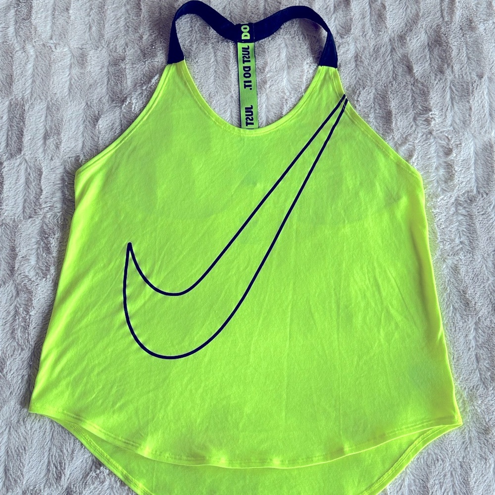 Women’s nike dry fit athletic tank top